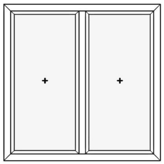 Divdaļīgs, neverams