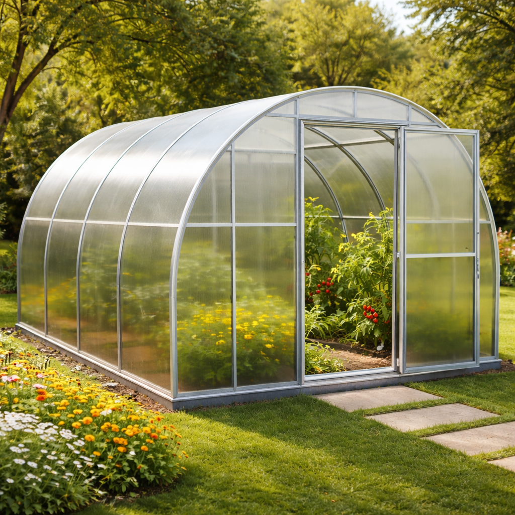 greenhouse-main Siltumnīca ar profilu 20x20mm - Image 1