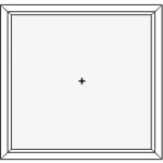 Viendaļīgs, neverams