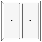 Divdaļīgs, neverams