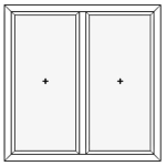 Divdaļīgs, neverams